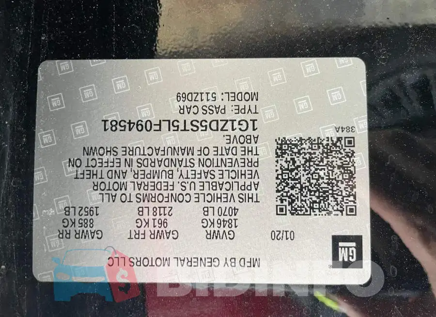 1G1ZD5ST5LF094581 Photo# 10