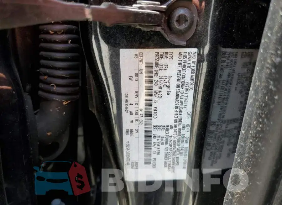 1FADP3F22EL116545 Photo# 12