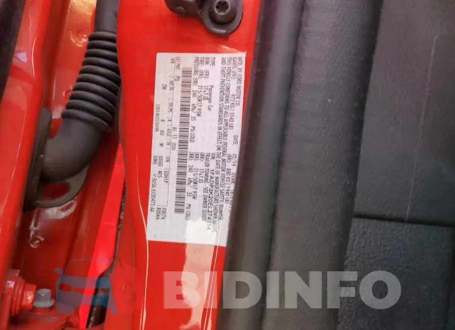 1FADP3K20EL274114 Photo# 12