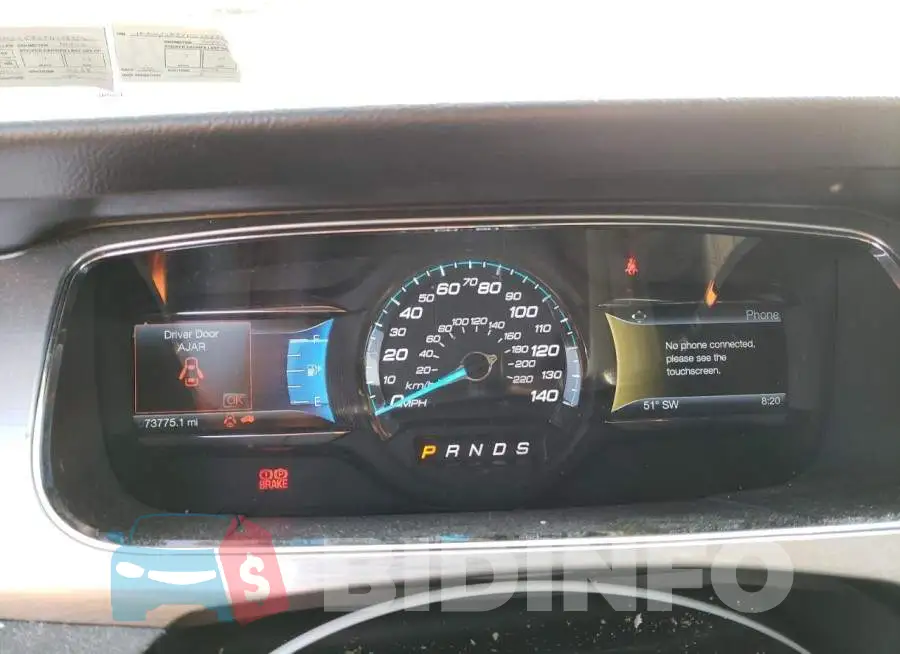 1FAHP2E8XFG128552 Photo# 9