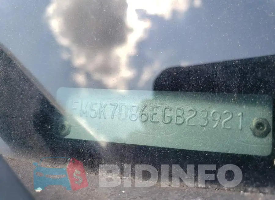 1FM5K7D86EGB23921 Photo# 13