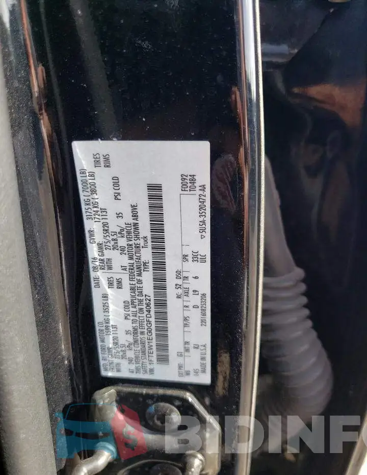 1FTEW1EG0GFD40627 Photo# 12