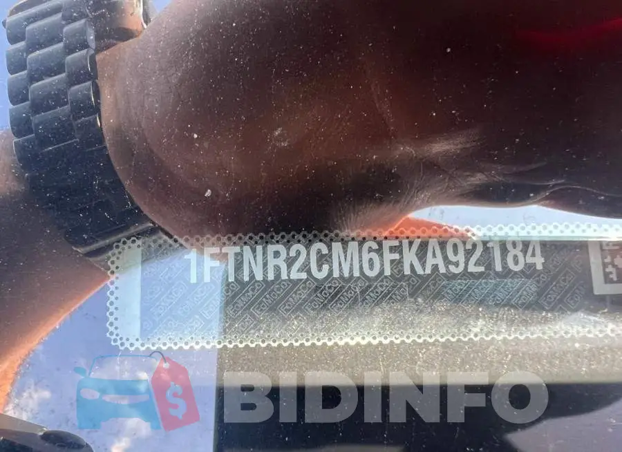 1FTNR2CM6FKA92184 Photo# 10