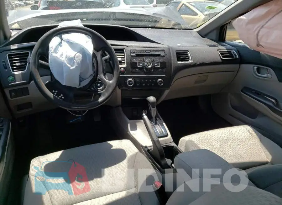 19XFB2F57FE121739 Photo# 8