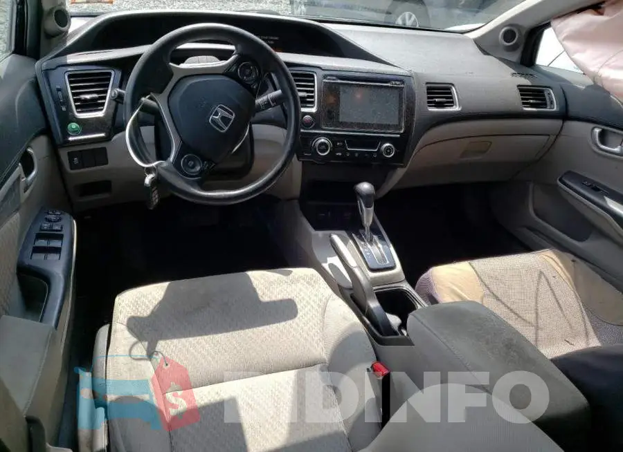 19XFB2F82EE224558 Photo# 8