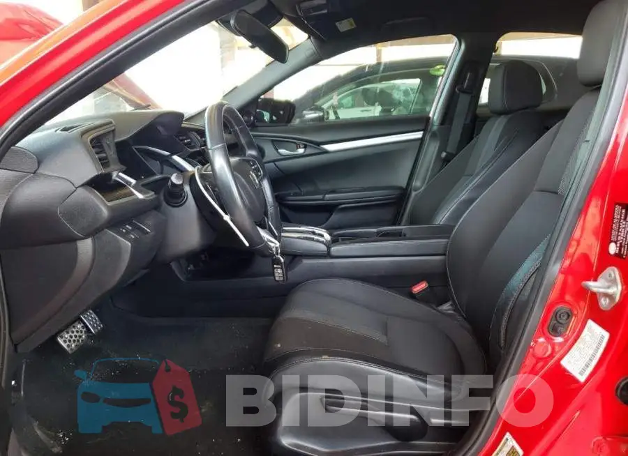 2HGFC2F83KH531204 Photo# 7