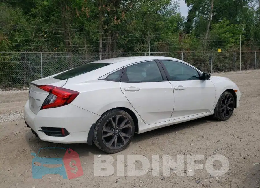 2HGFC2F83KH578877 Photo# 3