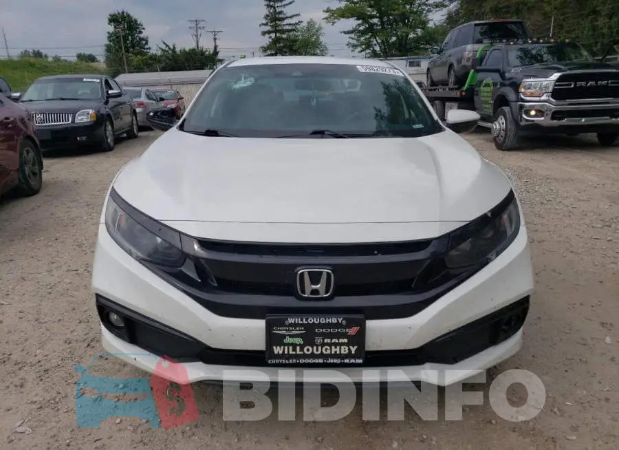 2HGFC2F83KH578877 Photo# 5