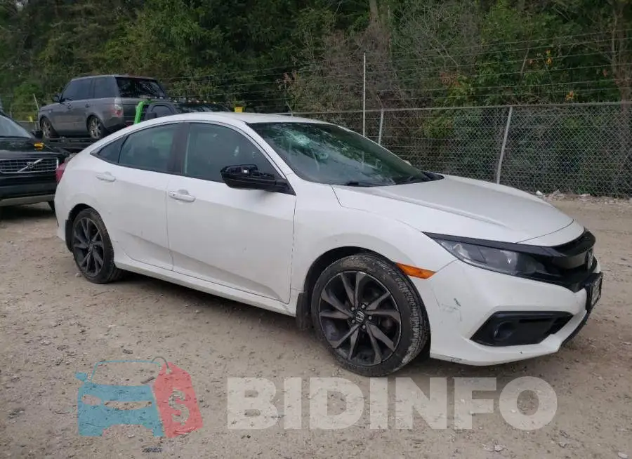 2HGFC2F83KH578877 Photo# 4