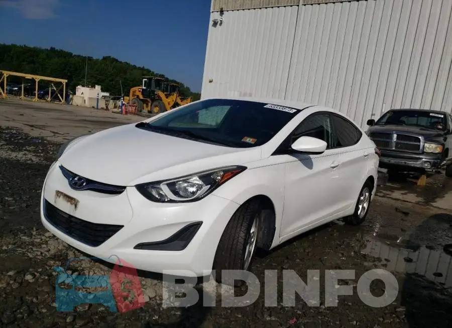 5NPDH4AE0FH651863 Photo# 1