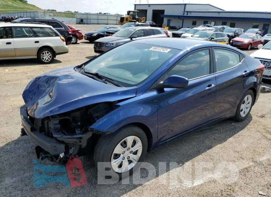5NPDH4AE0GH684301 Photo# 1