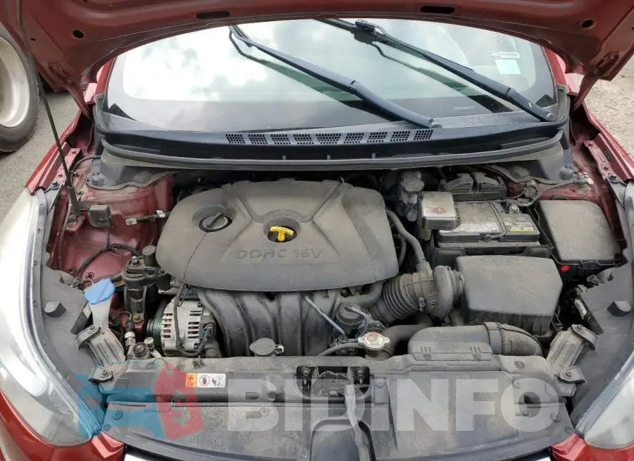 5NPDH4AE3EH519954 Photo# 11