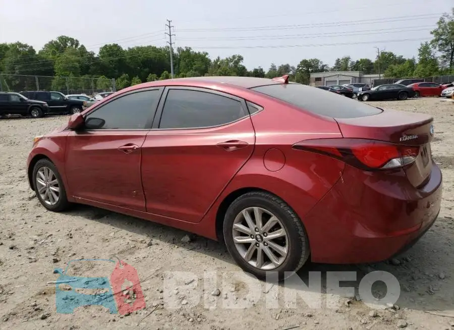 5NPDH4AE4GH725206 Photo# 2
