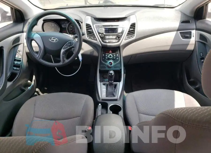5NPDH4AE8GH715763 Photo# 8