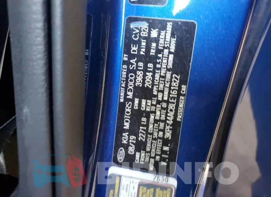 3KPF44AC8LE161822 Photo# 12