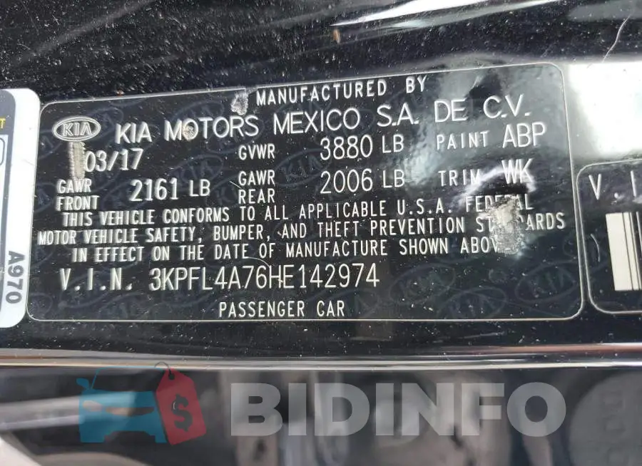 3KPFL4A76HE142974 Photo# 12