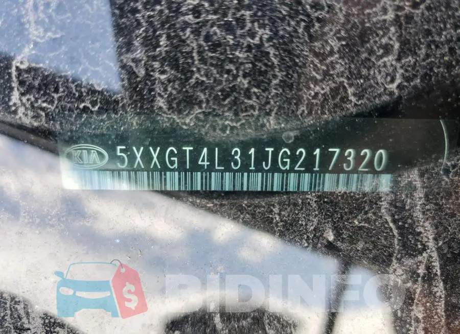 5XXGT4L31JG217320 Photo# 12
