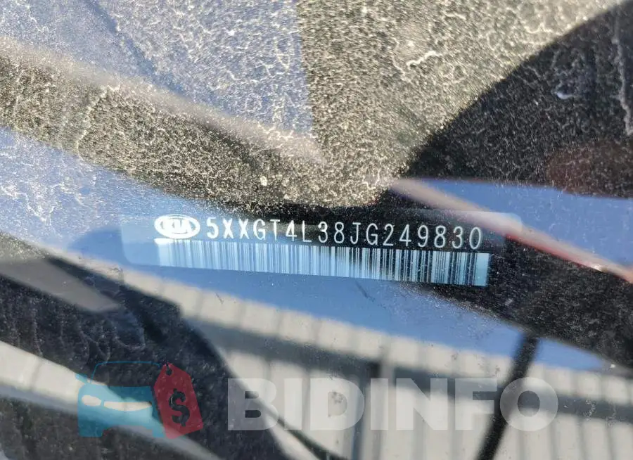 5XXGT4L38JG249830 Photo# 12