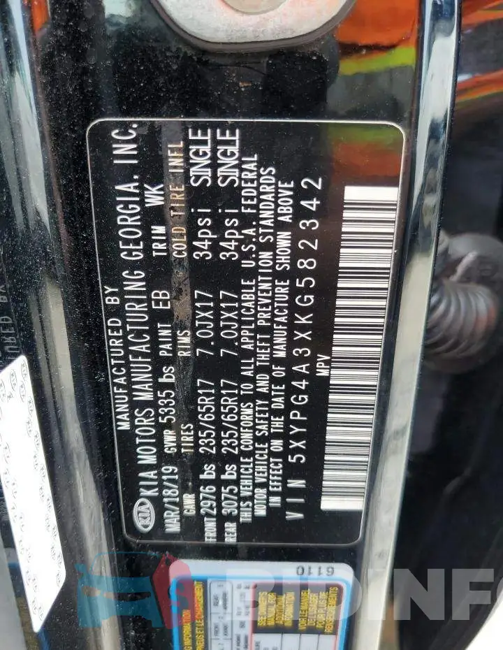 5XYPG4A3XKG582342 Photo# 12