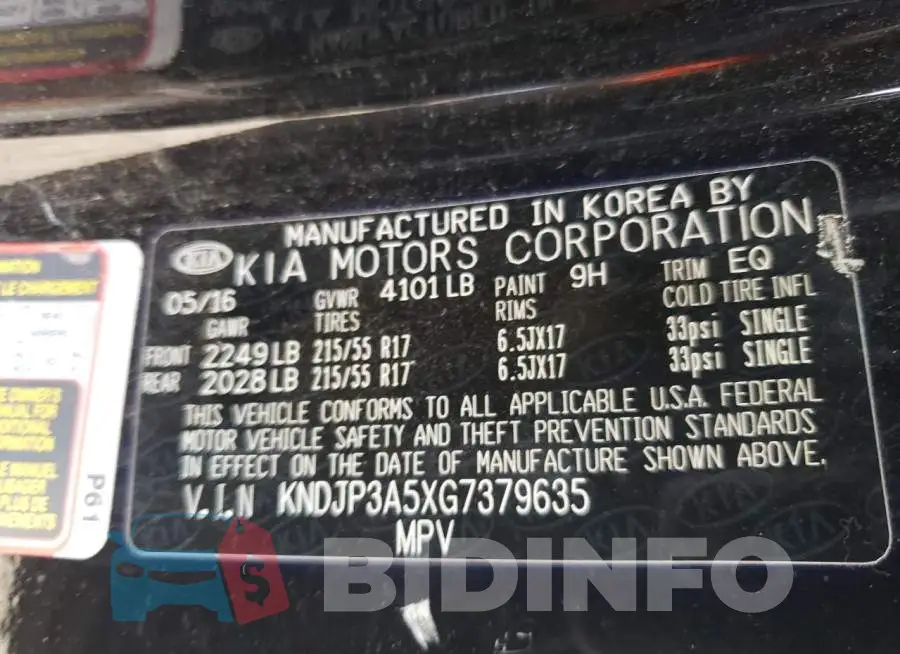 KNDJP3A5XG7379635 Photo# 12