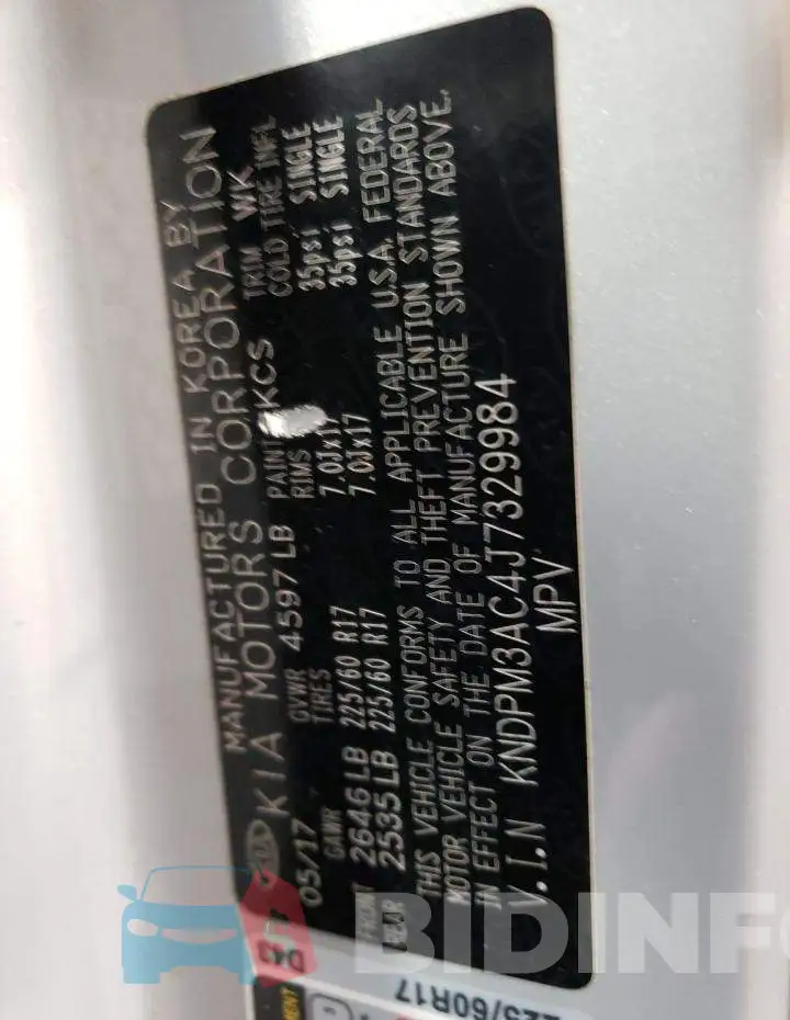 KNDPM3AC4J7329984 Photo# 13