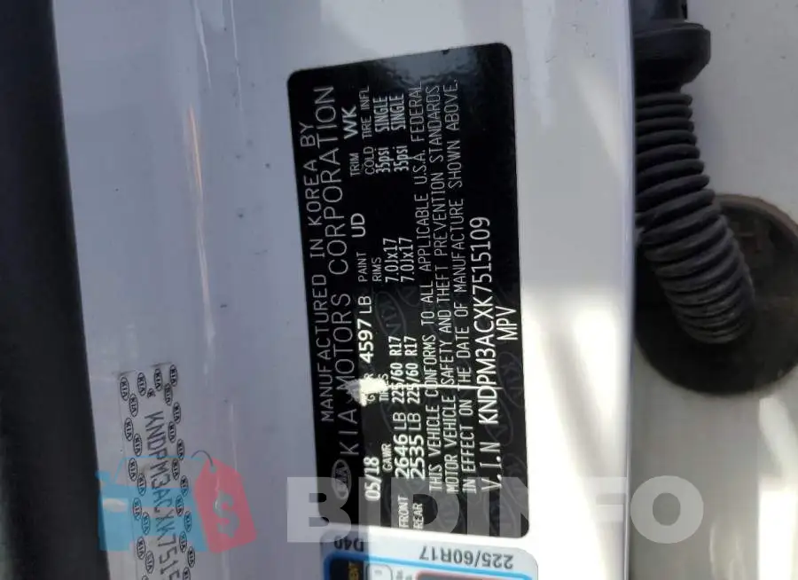 KNDPM3ACXK7515109 Photo# 12