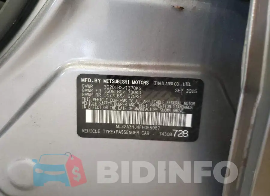 ML32A3HJ4FH055987 Photo# 12