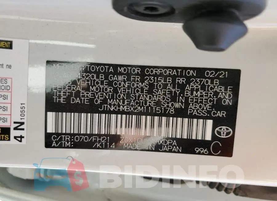 JTNKHMBX2M1115178 Photo# 12