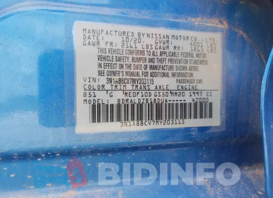 3N1AB8CV7MY203115 Photo# 12