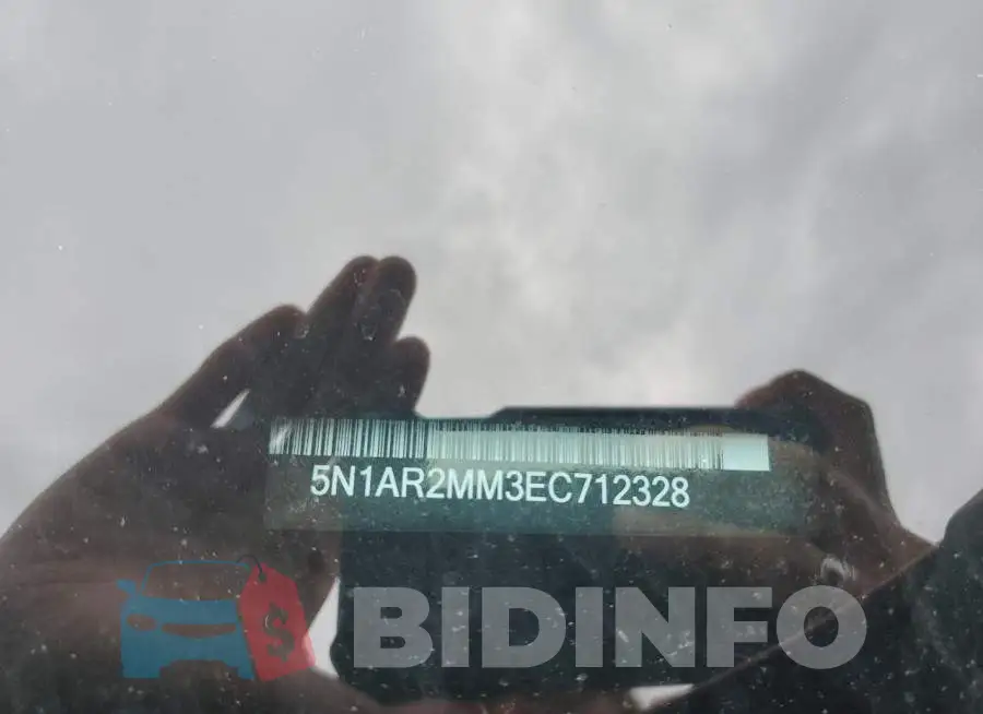 5N1AR2MM3EC712328 Photo# 13