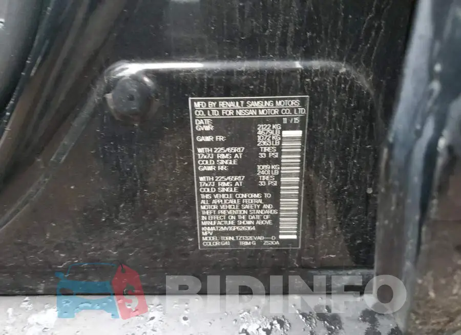 KNMAT2MV1GP626364 Photo# 12