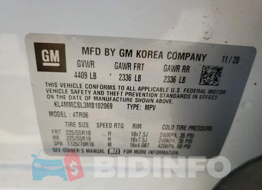 KL4MMCSL3MB102069 Photo# 12