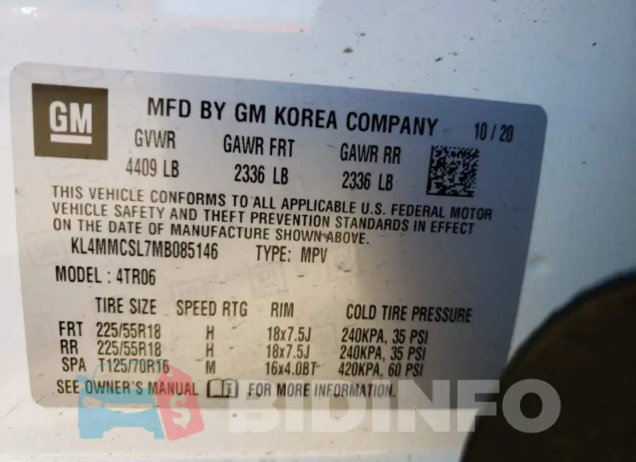 KL4MMCSL7MB085146 Photo# 13