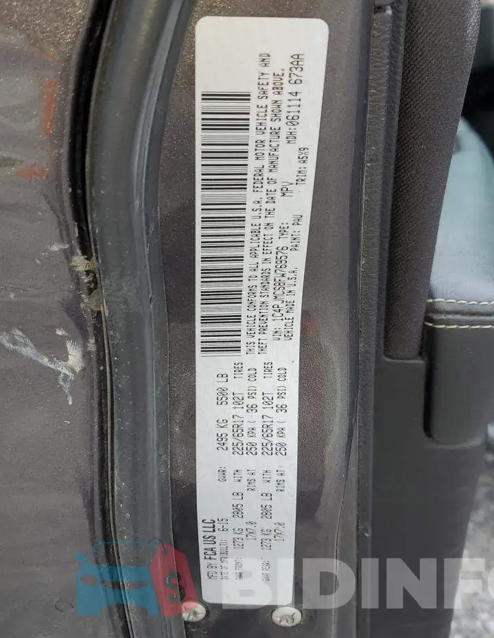 1C4PJMCS8FW769576 Photo# 14