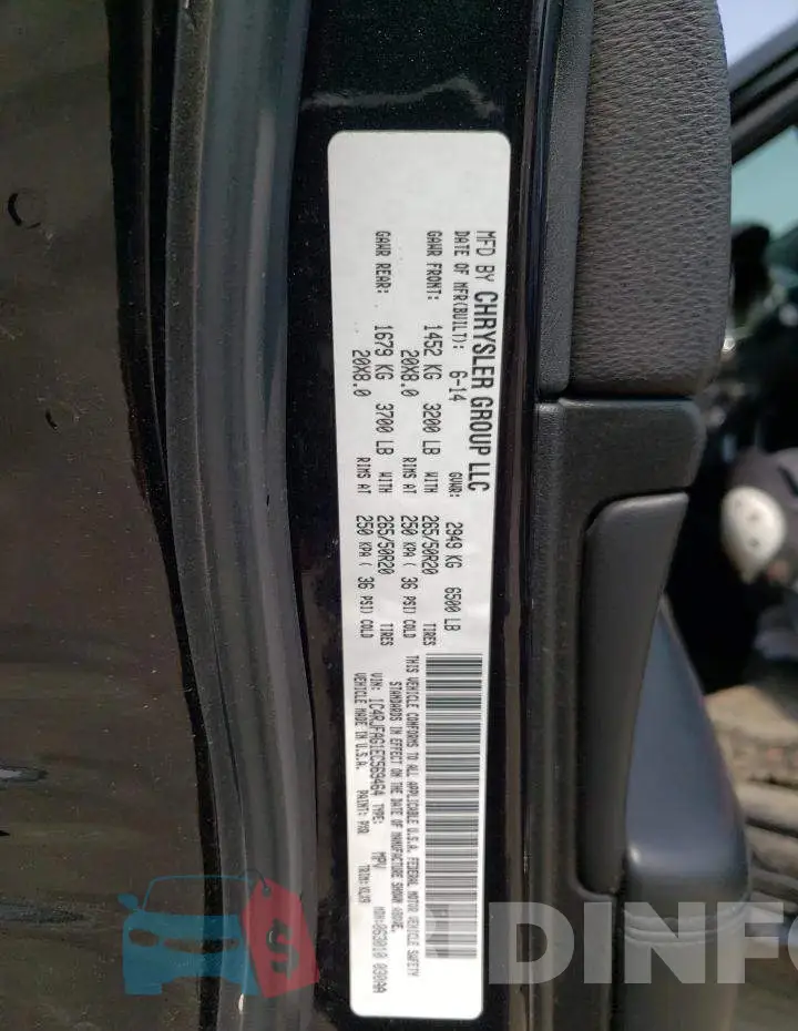 1C4RJFAG1EC569464 Photo# 14