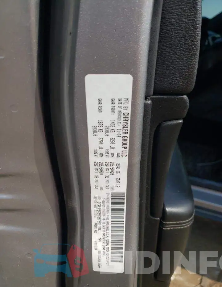 1C4RJFBG8FC697233 Photo# 14