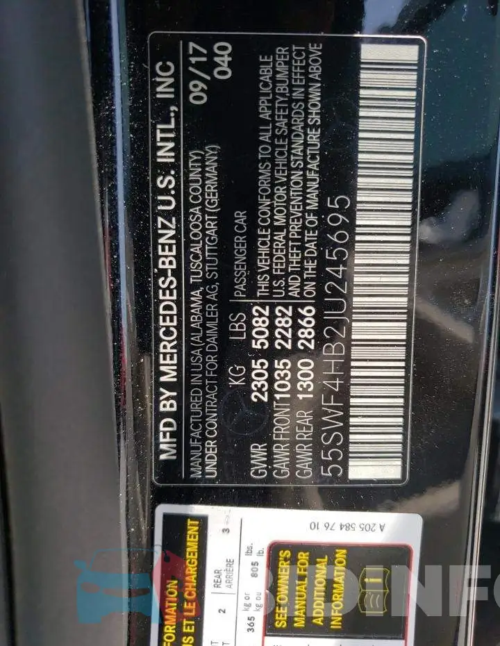55SWF4HB2JU245695 Photo# 12