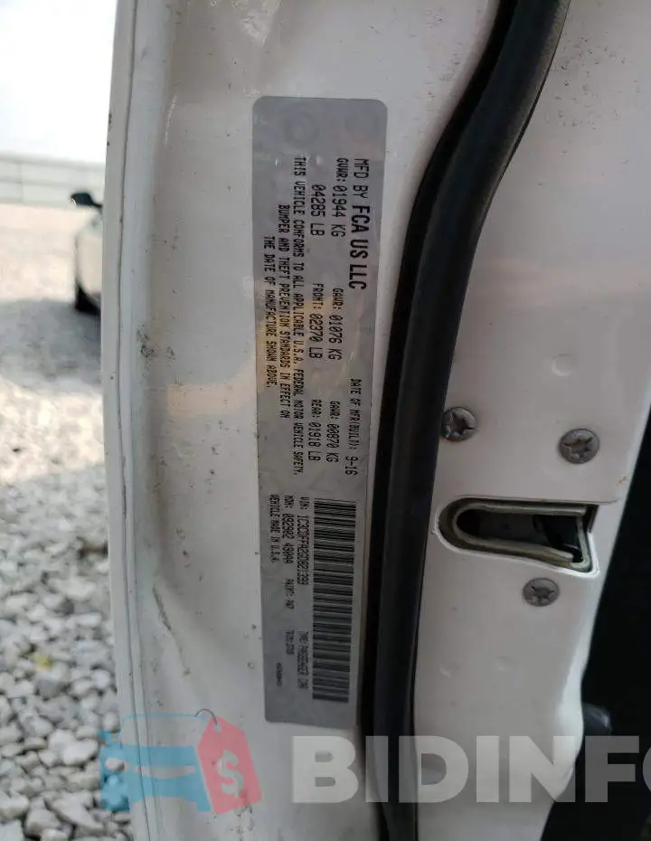 1C3CDFFA2GD821399 Photo# 12