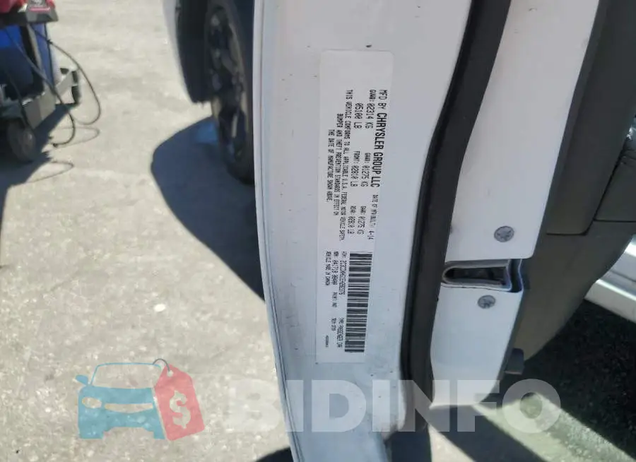 2C3CDXHG1EH282376 Photo# 12
