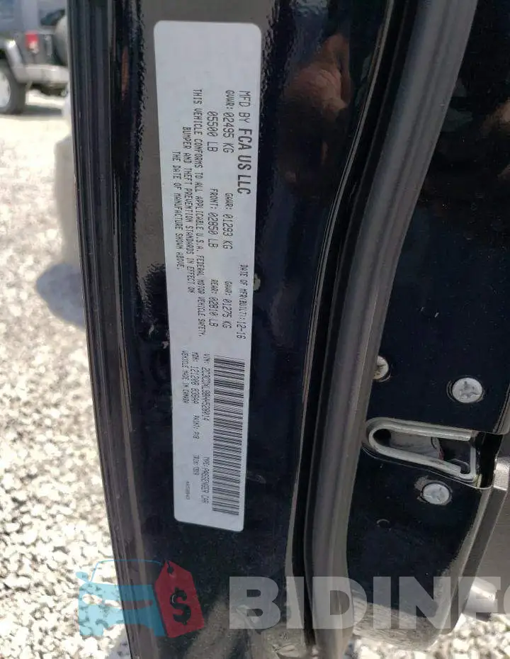 2C3CDXL98HH528014 Photo# 12