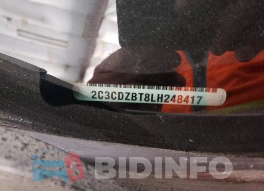 2C3CDZC92KH751989 Photo# 12