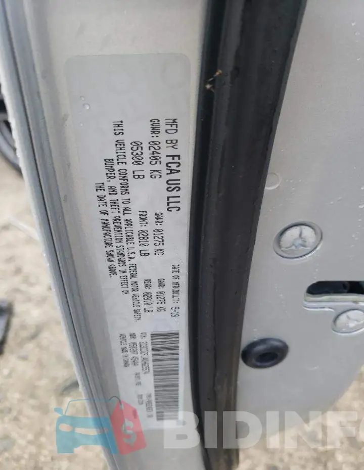 2C3CDZFJ4KH625574 Photo# 12