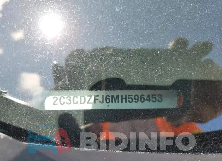 2C3CDZFJ6MH596453 Photo# 12