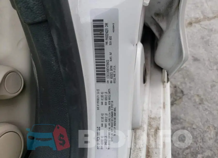 1C3CCCAB9FN739423 Photo# 12
