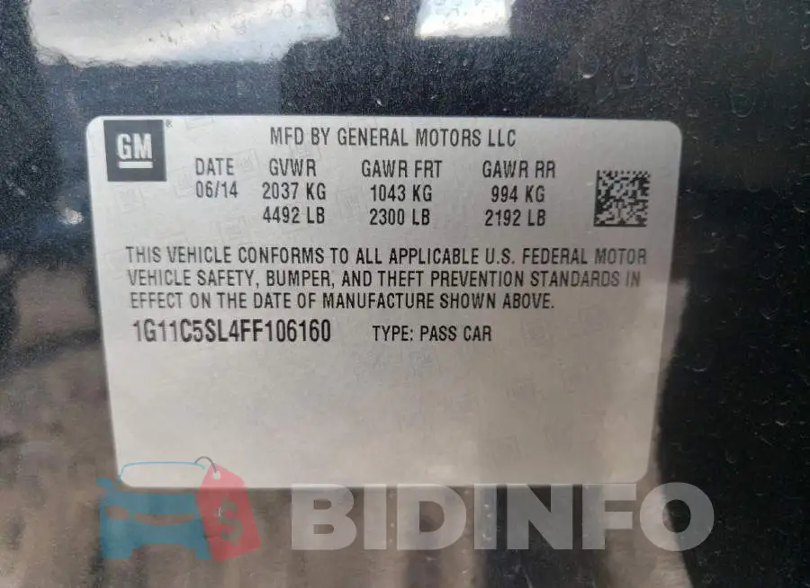 1G11C5SL4FF106160 Photo# 12