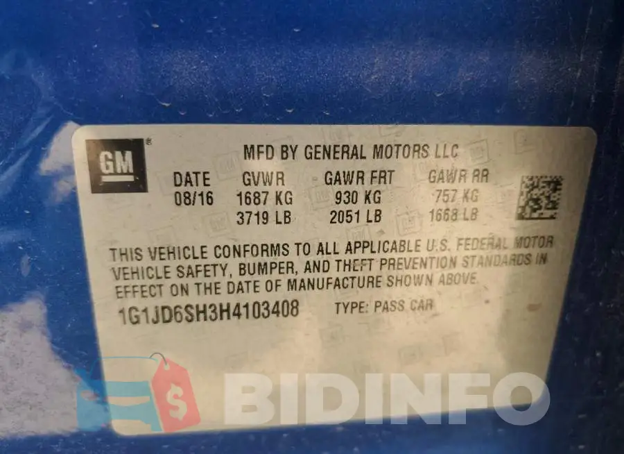 1G1JD6SH3H4103408 Photo# 12