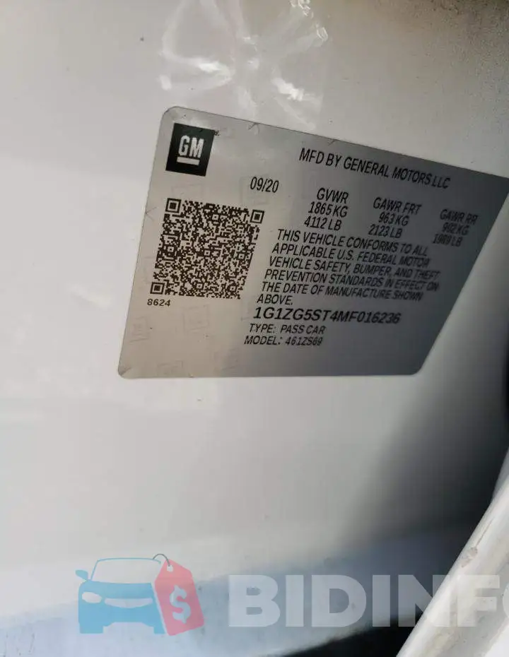 1G1ZG5ST4MF016236 Photo# 12