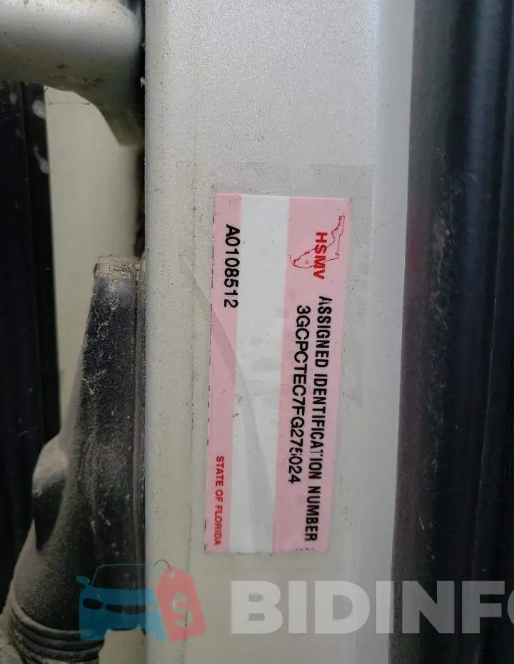 3GCPCTEC7FG275024 Photo# 12