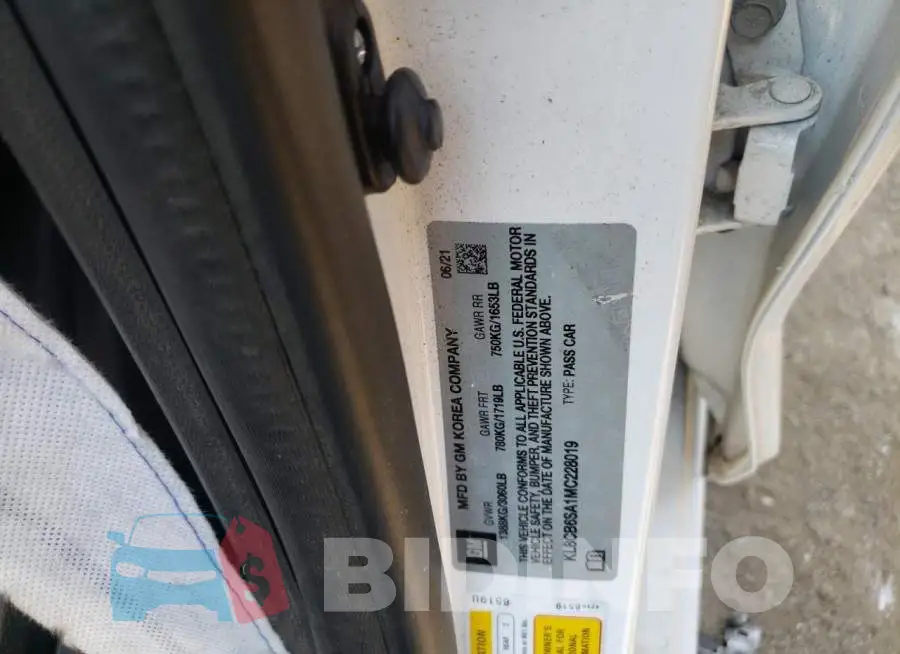 KL8CB6SA1MC228019 Photo# 12