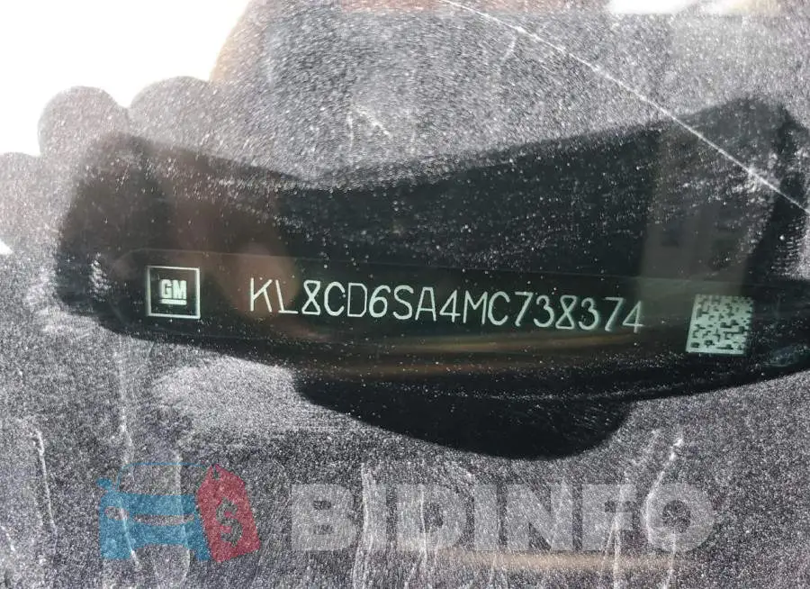 KL8CD6SA4MC738374 Photo# 12
